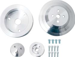 March Performance Chevy V-Belt Pulley Kits 5090
