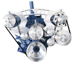 March Performance Pro-Track Serpentine Conversion Kits 55150-06