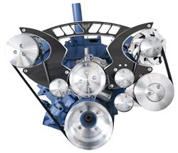 March Performance Pro-Track Serpentine Conversion Kits 55150-07
