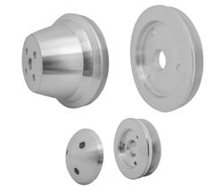March Performance Chevy V-Belt Pulley Kits 6010