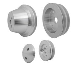 March Performance Chevy V-Belt Pulley Kits 6015