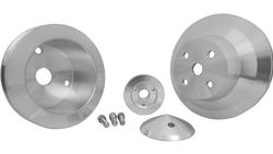 March Performance Chevy V-Belt Pulley Kits 6050