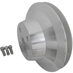 March Performance Aluminum V-Belt Water Pump Pulleys 6052