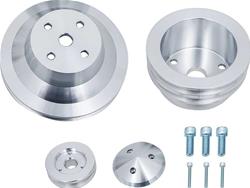 March Performance Chevy V-Belt Pulley Kits 6070