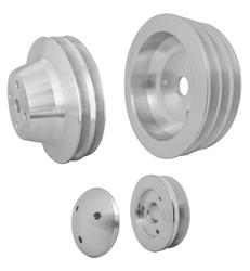 March Performance Chevy V-Belt Pulley Kits 6090