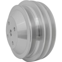 March Performance Aluminum V-Belt Water Pump Pulleys 6112