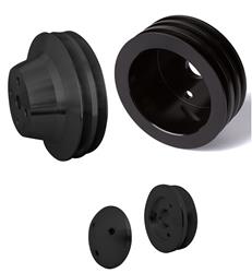 March Performance Chevy V-Belt Pulley Kits 6190-08