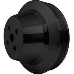 March Performance Aluminum Serpentine Water Pump Pulleys 6212-08