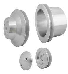 March Performance Chevy V-Belt Pulley Kits 7005