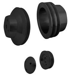 March Performance Chevy V-Belt Pulley Kits 7015-08