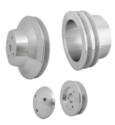 March Performance Chevy V-Belt Pulley Kits 7015