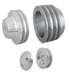 March Performance Chevy V-Belt Pulley Kits 7040