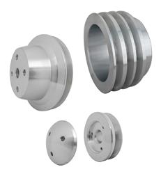 March Performance Chevy V-Belt Pulley Kits 7050