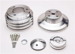 March Performance Chevy V-Belt Pulley Kits