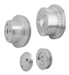 March Performance Chevy V-Belt Pulley Kits 7105