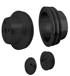 March Performance Chevy V-Belt Pulley Kits 7115-08