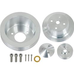March Performance Chevy V-Belt Pulley Kits 7115