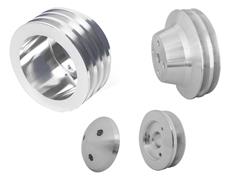 March Performance Chevy V-Belt Pulley Kits 7140