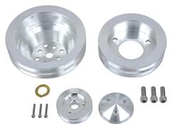 March Performance Chevy V-Belt Pulley Kits 7530