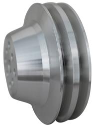 March Performance Aluminum Serpentine Water Pump Pulleys 7532