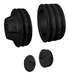 March Performance Chevy V-Belt Pulley Kits 7550-08