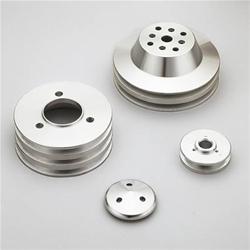 March Performance Chevy V-Belt Pulley Kits 7550