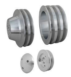 March Performance Chevy V-Belt Pulley Kits 7550