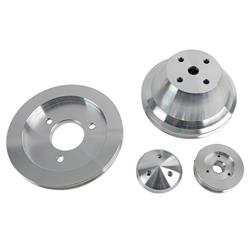 March Performance Chevy V-Belt Pulley Kits 7710