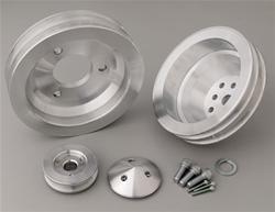 March Performance Chevy V-Belt Pulley Kits 7730