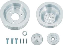 March Performance Chevy V-Belt Pulley Kits 7750