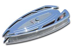 March Performance Style Track Billet Air Cleaners