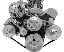 March Performance Ultra Series Chevy Small Block Serpentine Kits BA22072