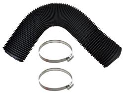 March Performance Ram Air Flex Hose Assemblies for 1986-1998 MUSTANG - P1414