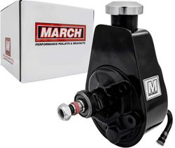 March Performance Power Steering Pumps P2304-08