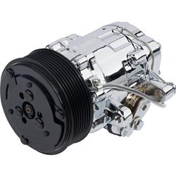 March Performance Ultra Series Sanden Air Conditioning Compressors P2414-06
