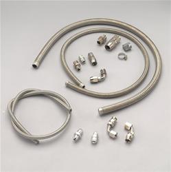 March Performance Braided Power Steering Hose Kits
