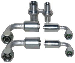 March Performance Bulkhead and Fitting Kits P6100