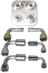 March Performance Bulkhead and Fitting Kits P6110