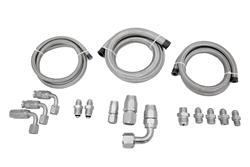 March Performance Power Steering Hoses and Lines PS-LK-REM-SS