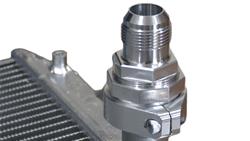 March Performance Radiator Clamp-On Compression AN Fittings RAD16-150-05