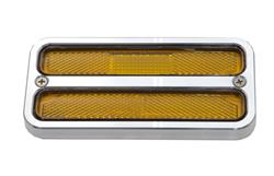 March Performance Ultra Series Side Marker Light Bezels