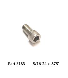 March Performance Replacement Bolts S183