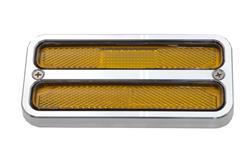 March Performance Ultra Series Side Marker Light Bezels for 1967-1972 C10 SUBURBAN, C10 PICKUP, 1967 C10 PANEL - SMB-72CT-05