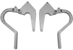 March Performance Billet Trunk Hinges for 1966-1967 CHEVY II - TH67N