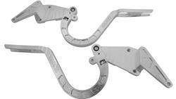 March Performance Billet Trunk Hinges for 1967-1969 CAMARO - TH69C