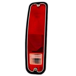 March Performance Ultra Series Taillight Bezels for 1967-1972 F-100, F-250, F-350 - TLB-72FT-07