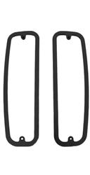 March Performance Ultra Series Taillight Bezels for 1967-1972 F-100, F-250, F-350 - TLB-72FT-08