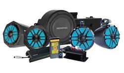 Memphis Audio Powersports Speakers GENPRO4P