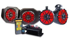 Memphis Audio Powersports Speakers RGR18CORE4