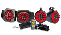 Memphis Audio Powersports Speakers RGR18PRO4